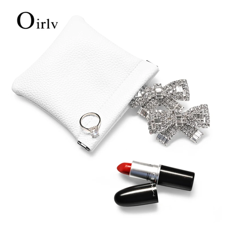 oirlv poudres de rouge à lèvres, sac de câble en cuir, sac de pièces de monnaie, sac de rangement pour bijoux et écouteurs, poudres cosmétiques de poche oirlv poudres de rouge à lèvres, sac de câble en cuir, sac de pièces de monnaie, sac de rangement pour bijoux et écouteurs, poudres cosmétiques de poche