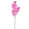 fleur de cerisier artificielle en soie, branche de fleur de cerisier, décoration d'arc de mariage, activité d'hôtel, salon, décoration de la maison