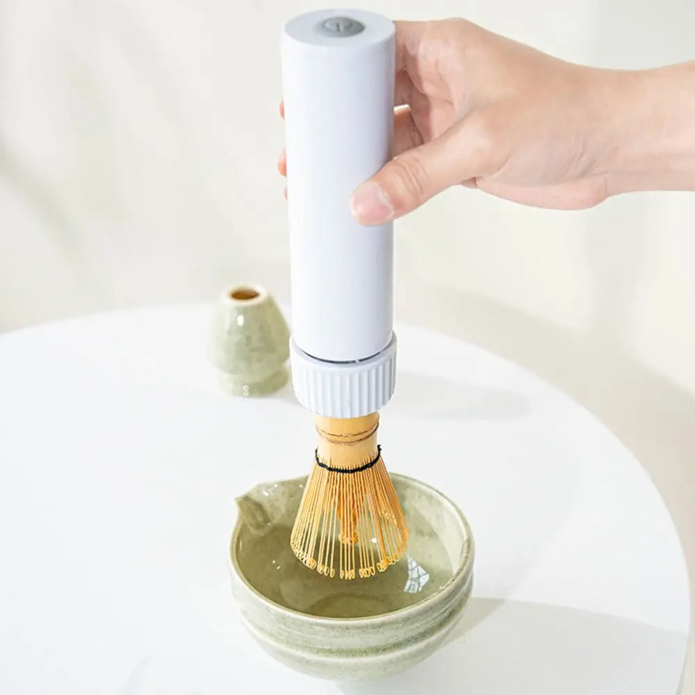 fouet électrique efficace, brosse matcha, économie d'effort, sans grumeaux, mélangeur de boissons portatif, rechargeable et portable fouet électrique efficace, brosse matcha, économie d'effort, sans grumeaux, mélangeur de boissons portatif, rechargeable et portable