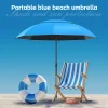 parasol de pêche, parasol, direction réglable, pour l'extérieur, les plages, les cours, le camping, etc.