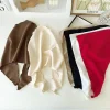 pastoralisme larges bandeaux pour femmes extra large turban triangle bandeau mode yoga bandes de cheveux torsadé épais cheveux accessoires