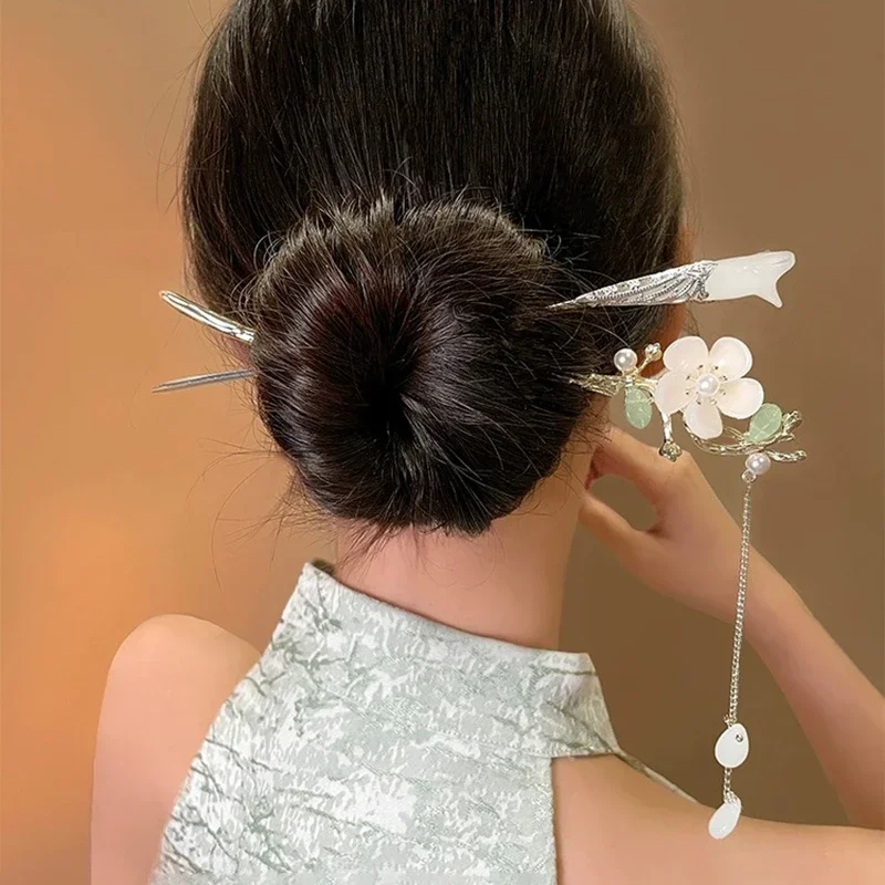 nouveau style ancien chinois accessoires de cheveux gland épingles à cheveux ancien costume épingles à cheveux chignons hanfu qipao épingles à cheveux accessoires nouveau style ancien chinois accessoires de cheveux gland épingles à cheveux ancien costume épingles à cheveux chignons hanfu qipao épingles à cheveux accessoires