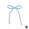 pince à cheveux avec nministériels d papillon pour femme et fille, accessoire de coiffure, style coréen, doux, rouge, w6e2