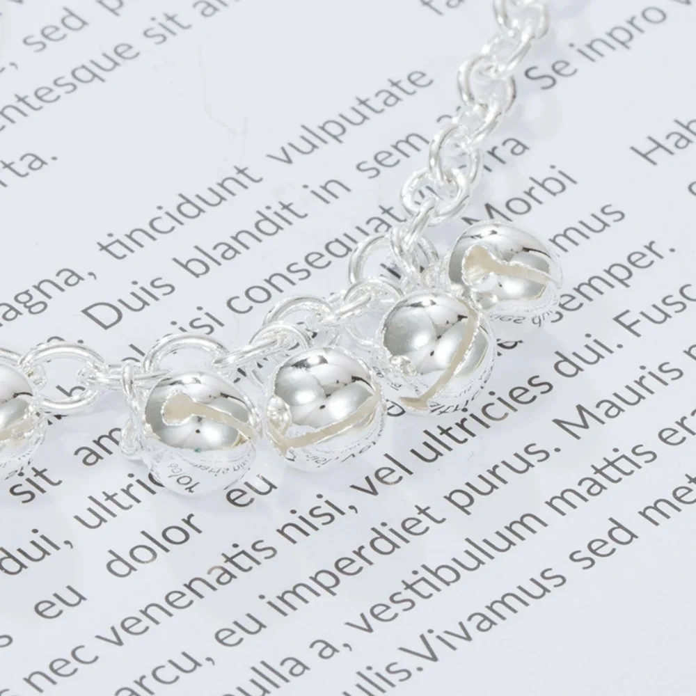 bracelets de mode bracelets populaires japonais et coréens, bijoux en argent simples et exquis bracelets dingdang vente en gros fre bracelets de mode bracelets populaires japonais et coréens, bijoux en argent simples et exquis bracelets dingdang vente en gros fre