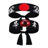 Bandeau japonais Chef Sushi Bushido karaté Bandana bandeau cheveux Hachimaki chapeaux samouraï hommes cuisine Costume approvisionnement bandes Bandeau japonais Chef Sushi Bushido karaté Bandana bandeau cheveux Hachimaki chapeaux samouraï hommes cuisine Costume approvisionnement bandes