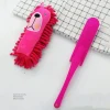 mini brosse de dépoussiérage en microcarence pour animaux de dessin animé, nettoyeur anti poussière, maison, main, climatisation, plume, voiture, livres