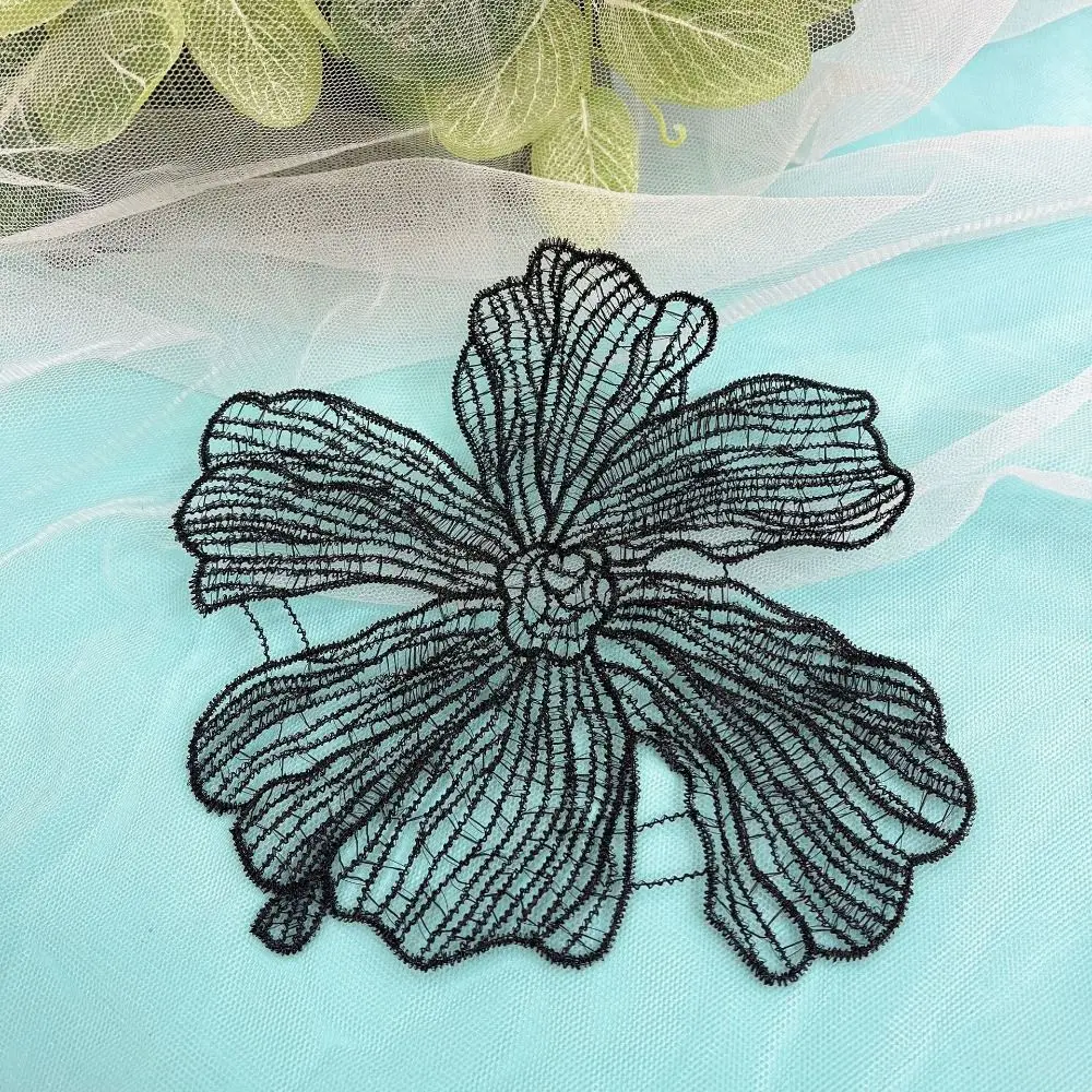 patchs de fleurs blanches pour bricolage, artisanat, couture, robe de mariée à coudre, décoration de vêtements de fête pour femmes patchs de fleurs blanches pour bricolage, artisanat, couture, robe de mariée à coudre, décoration de vêtements de fête pour femmes