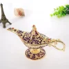 lampe aladdin ornement décoratif grande décoration de maison rétro européenne décoration en métal artisanat cadeau de vacances