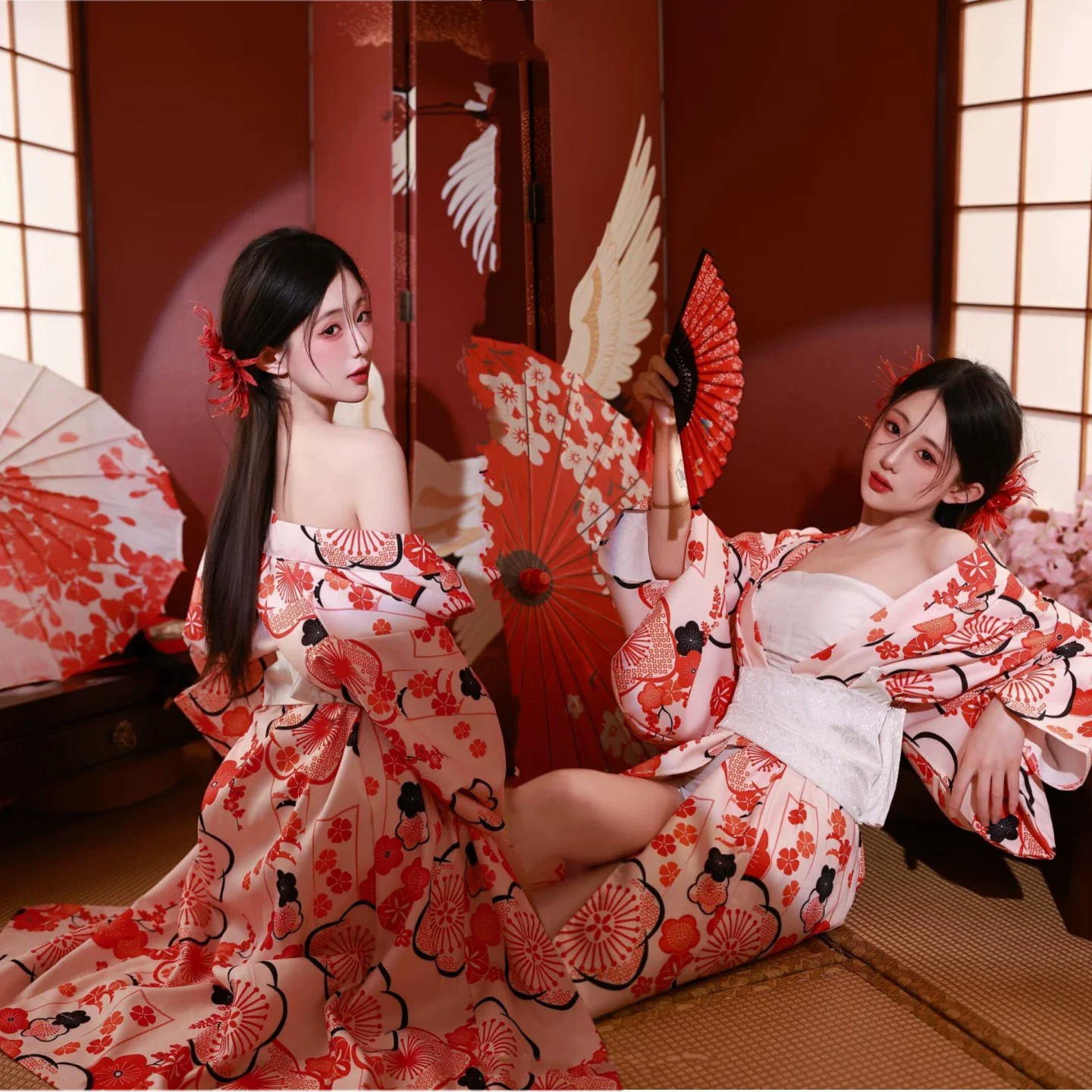 peignoir yukata de style japonais pour femmes, imprimé floral haori, uniforme japonais divin sakura, robe kimono pour filles, costume cosplay, nouvelle collection 2025 peignoir yukata de style japonais pour femmes, imprimé floral haori, uniforme japonais divin sakura, robe kimono pour filles, costume cosplay, nouvelle collection 2025