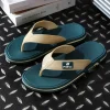 tongs simples et décontractées pour hommes, respirantes et antidérapantes, pantoufles d'extérieur confortables, vêtements de maison, pantoufles de plage