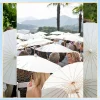 a60i accessoires photo 3 pièces parasol en papier parapluie de mariage 60cm parapluies en bambou pour centres de table de fête nuptiale faveur de fête