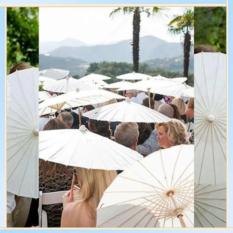 a60i accessoires photo 3 pièces parasol en papier parapluie de mariage 60cm parapluies en bambou pour centres de table de fête nuptiale faveur de fête a60i accessoires photo 3 pièces parasol en papier parapluie de mariage 60cm parapluies en bambou pour centres de table de fête nuptiale faveur de fête