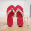 marque été unisexe tongs intérieur antidérapant semelle souple pantoufles en plein air plage vacances sandales décontractées à la mode loisirs chaussures plates