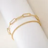 bracelets réglables scintillants couleur argent pour femmes, bracelet fin élégant, nouveaux bijoux cadeaux de fête de mariage