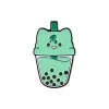 broche à nœud de bouteille kawaii, badge de dessin animé japonais, accessoire de mode quotidien, style de dessin animé adorable, parfait pour la décoration des vêtements