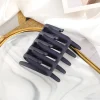 peignes à cheveux pour femmes, 2 à 1 paire, épingle à cheveux coréenne de couleur unie, queue de cheval, accessoires pour cheveux, pince à cheveux antidérapante, couvre chef mat