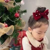 pince à cheveux pour enfants, grand nœud tridimensionnel en perles, pince supérieure pour filles, coiffure de princesse, accessoire pour cheveux formel