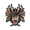 autocollant japonais ronin bushido, décalcomanie en vinyle samouraï kokor, décoration de protection solaire anti rayures pour fenêtres de camping car