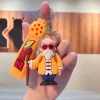 anime dragon ball fils gohan majin buu crilin maître roshi tien shinhan jiren piccolo porte clés pendentif voiture porte clés cadeau enfant mignon