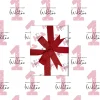 papier d'emballage personnalisé pour âge/nom, fournitures d'emballage rose/bleu, adapté à la décoration de cadeaux d'anniversaire et d'anniversaire