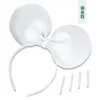 vocaloid serre tête avec nœud blanc pour cosplay, accessoire pour téléphone, sauna, kagamine, rin len, 303
