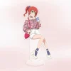 bocchi le rocher! support en acrylique pour figurine gotoh hitori ijichi nijika, mode périphérique, personnalité délicate, ornement de bureau