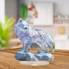 décor dragon figure dragon décor pour bureau pendaison de crémaillère cadeau décor de bureau ornement.