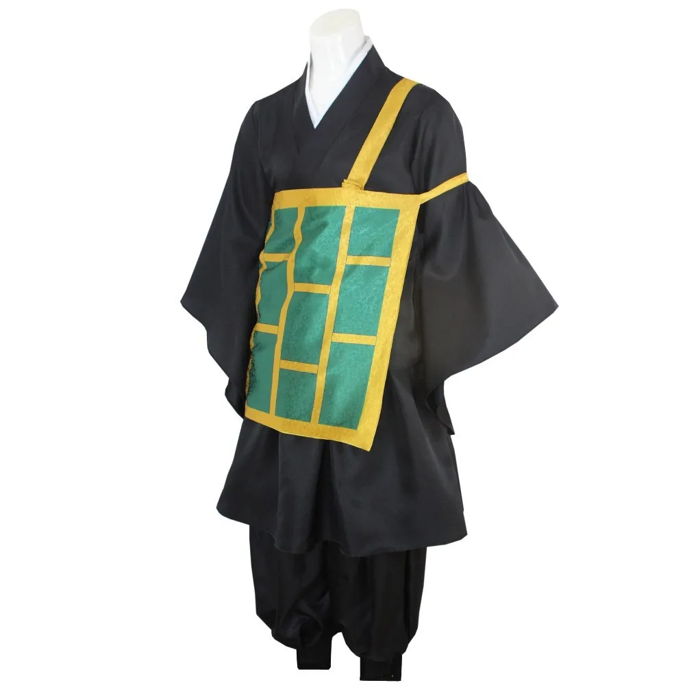 costume de cosplay geto suguru, kimono noir et bleu, uniforme scolaire, vêtements anime, costumes d'halloween pour femmes et hommes costume de cosplay geto suguru, kimono noir et bleu, uniforme scolaire, vêtements anime, costumes d'halloween pour femmes et hommes