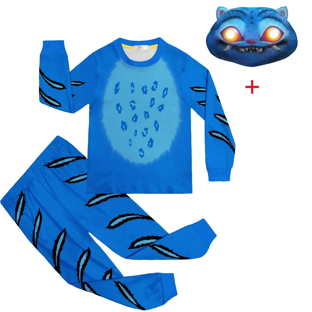 kpop chasseurs de démons tigre cosplay costume chasseurs de démons pyjama ensemble tigre modèle cos vêtements enfants halloween cadeau d'anniversaire kpop chasseurs de démons tigre cosplay costume chasseurs de démons pyjama ensemble tigre modèle cos vêtements enfants halloween cadeau d'anniversaire