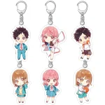 Porte-clés en acrylique, boîte bleue, figurine Taiki Inomata Chinatsu Kano Hina Chono, Cosplay, pendentif de sac, accessoires de décoration, cadeau