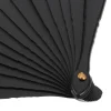 cadre d'éventail chinois à main, pour bricolage, artisanat, squelette d'éventail pliable, nervures japonaises et chinoises pour la couture, décoration murale artistique