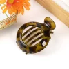 pince à cheveux antidérapante à dents coréennes, chignon pour dames, tempérament élégant, queue de cheval, accessoires de couvre chef à la mode pour filles