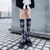 Chaussettes Hautes Japonaises en Coton pour Femme, à Carreaux, Chaudes, pour ixSв, Rue, Livraison Directe Chaussettes Hautes Japonaises en Coton pour Femme, à Carreaux, Chaudes, pour ixSв, Rue, Livraison Directe
