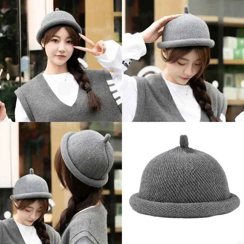 76 le chapeau bonnet japonais pour différentes têtes tête d'automne d'automne épaissie du palier pour chapeau en dôme 76 le chapeau bonnet japonais pour différentes têtes tête d'automne d'automne épaissie du palier pour chapeau en dôme