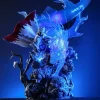figurine de dessin animé naruto hatake kakashi, statue gk en pvc, modèle de poupée, ornement, collection de salle, jouets décoratifs, 22cm