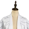 demon slayer cosplay costume, kimetsu no yaiba, kochou shisa bu, manteau, tenue adulte, vêtements kimono