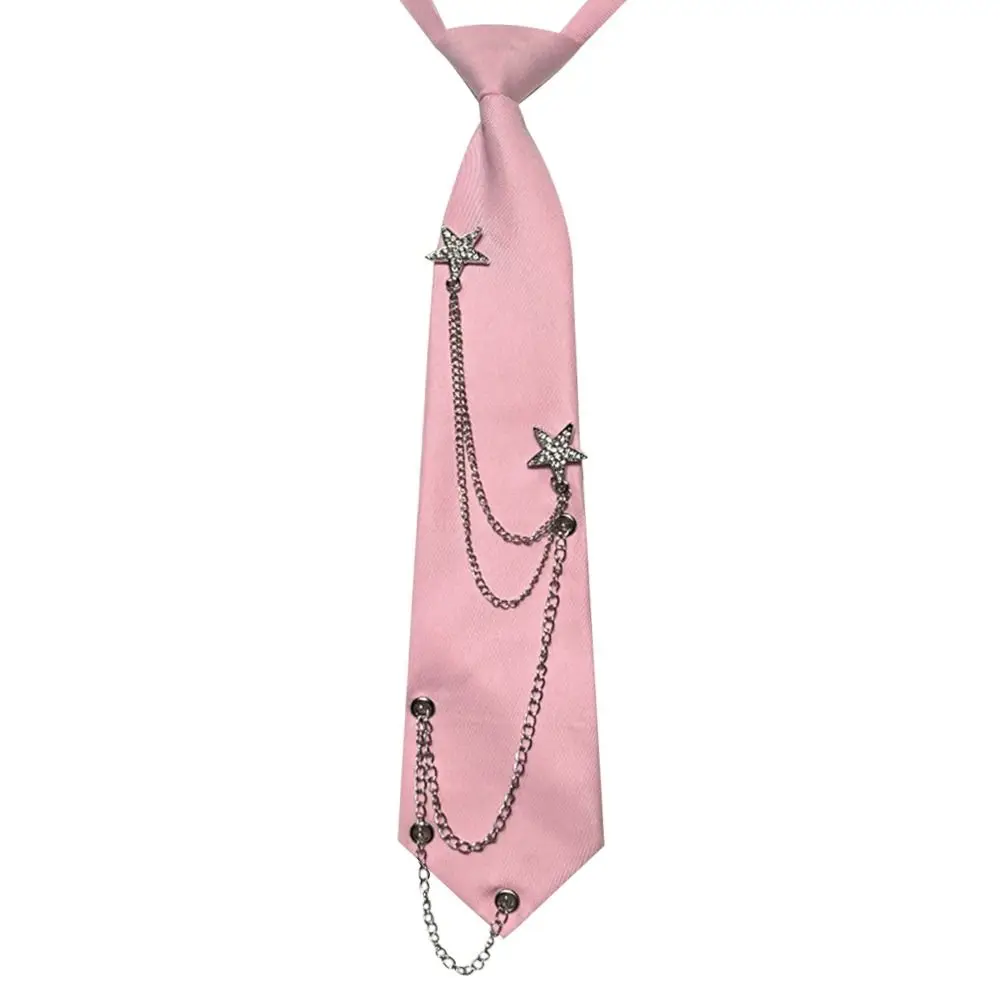 mode pré attaché jk cravate punk jk preppy noeud papillon réglable vintage étoile chaîne cravate pour hommes femmes mode pré attaché jk cravate punk jk preppy noeud papillon réglable vintage étoile chaîne cravate pour hommes femmes