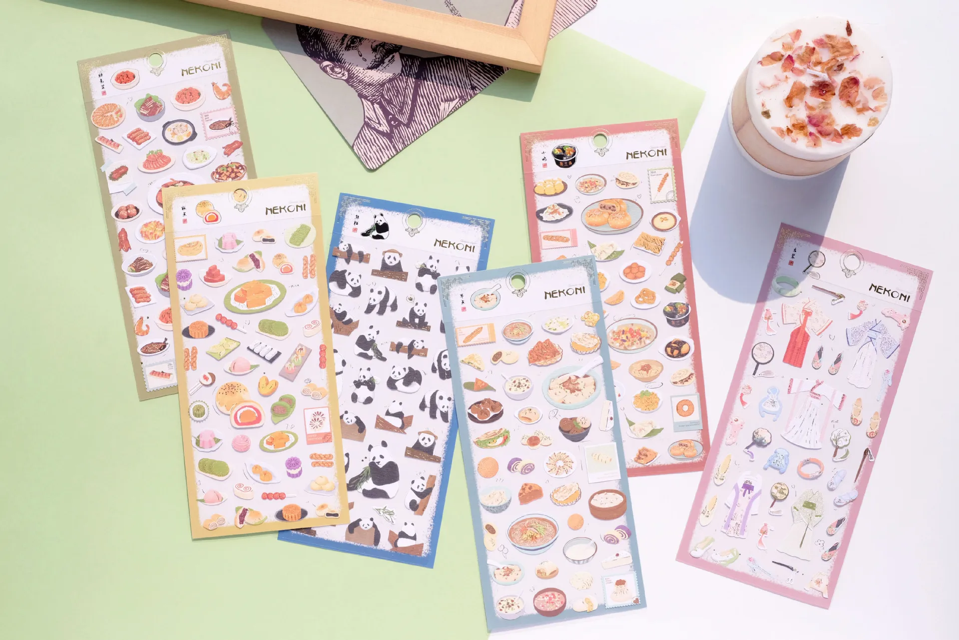 autocollants alimentaires japonais, fournitures artisanales pour journal indésirable, matériel de scrapbooking, planificateur, décoration de maison, papeterie pour bricolage autocollants alimentaires japonais, fournitures artisanales pour journal indésirable, matériel de scrapbooking, planificateur, décoration de maison, papeterie pour bricolage