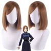 costume de cosplay anime jujutsu kaisen, kugisaki nobara tatoo pour filles et femmes, uniforme, ensemble complet