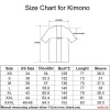 japanese fox print kimono for men women yamazaki haori harajuku summer asian traditional anime costume cardigan cosplay costum