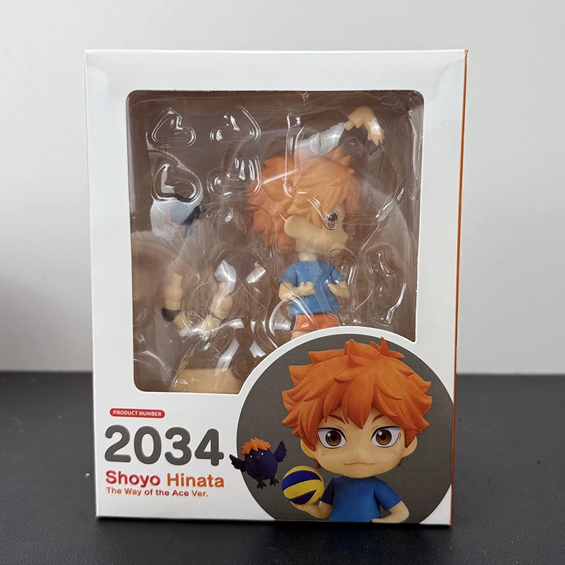 figurine anime haikyuu 2034, 10cm, hinata shoyo # kotaro bokuto – figurines mobiles en pvc, modèle q versio, jouets, 2035 figurine anime haikyuu 2034, 10cm, hinata shoyo # kotaro bokuto – figurines mobiles en pvc, modèle q versio, jouets, 2035