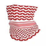 Bandana jordanien ShempiezDesign pour hommes et femmes, couvre-cou, écharpe ronde imprimée, bande de sauna chaude, écharpe d’équitation pour adultes, hiver Bandana jordanien ShempiezDesign pour hommes et femmes, couvre-cou, écharpe ronde imprimée, bande de sauna chaude, écharpe d’équitation pour adultes, hiver