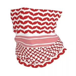 Bandana jordanien ShempiezDesign pour hommes et femmes, couvre-cou, écharpe ronde imprimée, bande de sauna chaude, écharpe d&rsquo;équitation pour adultes, hiver