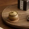 théière portable avec une marmite et une tasse, service à thé de voyage pour le camping en plein air, tasse à thé kung fu unique