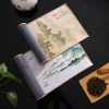 serviette absorbante de style chinois, napperon rétro, peinture prairie, qualité, accessoires de service à thé, gril à thé, peinture de documents