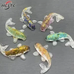 Gravier en Pierre de Clip, Figurine de Poisson Koi Porte-Bonheur, Mini Statue de Carpe de Barrage à Quartz en Résine, Décoration de Maison, Ornement de Bureau, Cadeau, 1 Pièce Gravier en Pierre de Clip, Figurine de Poisson Koi Porte-Bonheur, Mini Statue de Carpe de Barrage à Quartz en Résine, Décoration de Maison, Ornement de Bureau, Cadeau, 1 Pièce