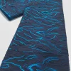 tissu en dentelle brocart pour femmes, tissu damassé africain, tissu en dentelle jacquard de haute qualité, couture élégante pour robes de soirée, 2.5 verges, 4063