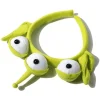 bandeau vert alien cosplay costume accessoires anime trois yeux monstre bandes de cheveux mignon drôle dessin animé bandeaux fille femmes