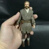 star wars série noire mandalorien boba fett stormtrooper trappeur loup obi wan kenobi figurine modèle jouet passe temps cadeau