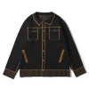 cardigan ouvert confortable pour hommes, tricot décontracté avec fausse poche, pull à la mode, automne hiver